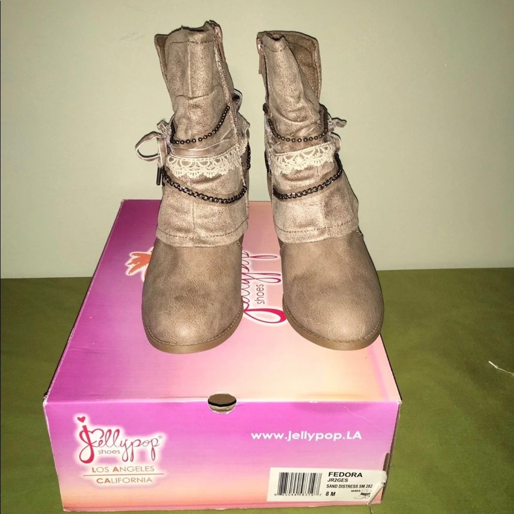 New Jelly Pop Boots